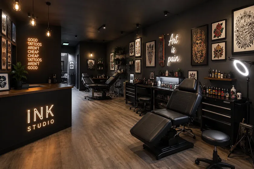 Estudio de tatuajes